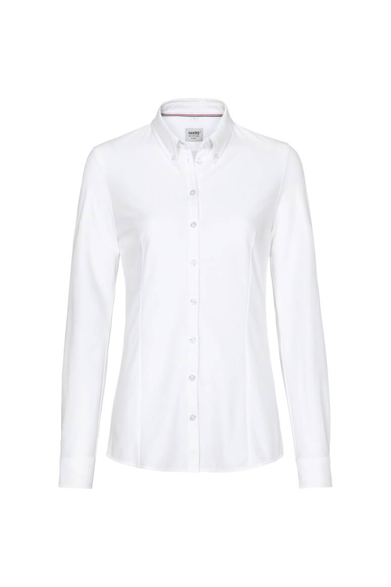 HAKRO Bluse Natural Stretch weiß, XL