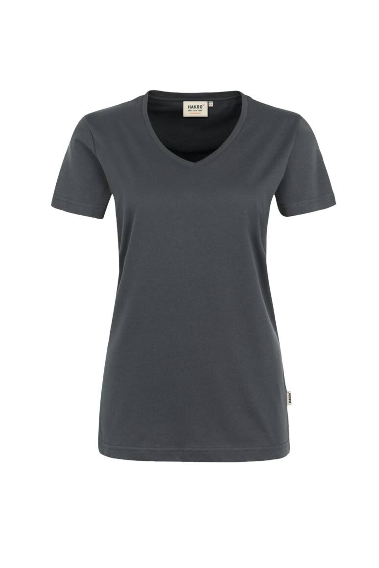 Damen-T-Shirt Performance 181 anthrazit Größe L