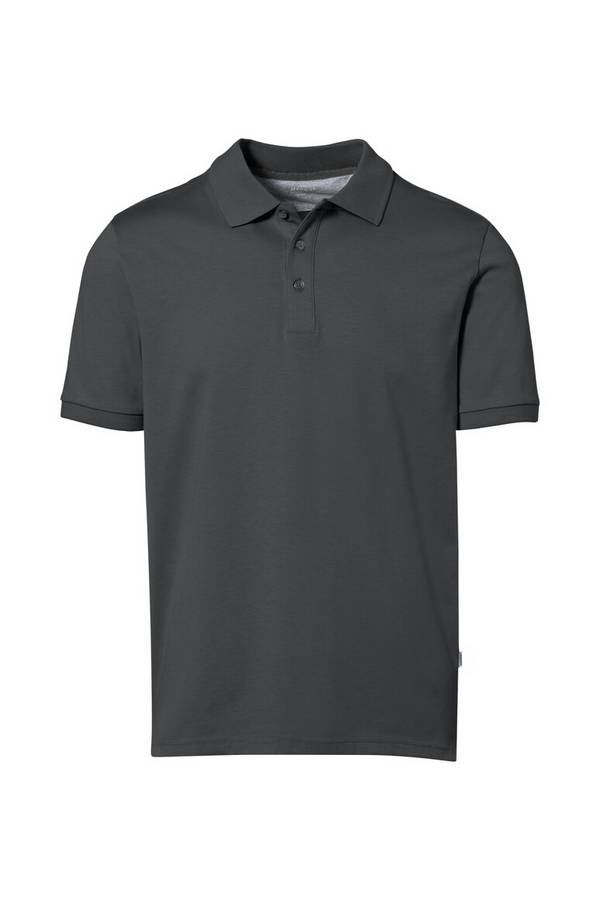 HAKRO COTTON TEC® Poloshirt anthrazit, 2XL