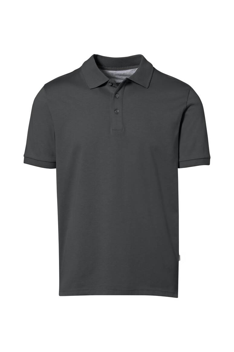 HAKRO COTTON TEC® Poloshirt anthrazit, 2XL-0