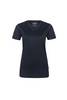 HAKRO Damen V-Shirt COOLMAX® tinte, 3XL