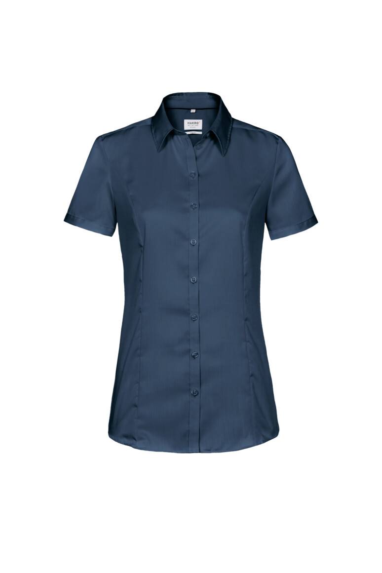 HAKRO 1/2-Arm Bluse Business marine, 3XL