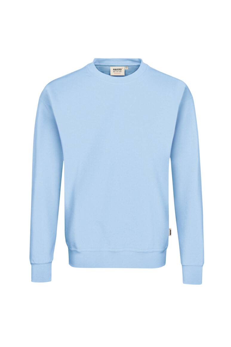 Hakro Sweatshirt Performance 475-20 Eisblau Gr. XS