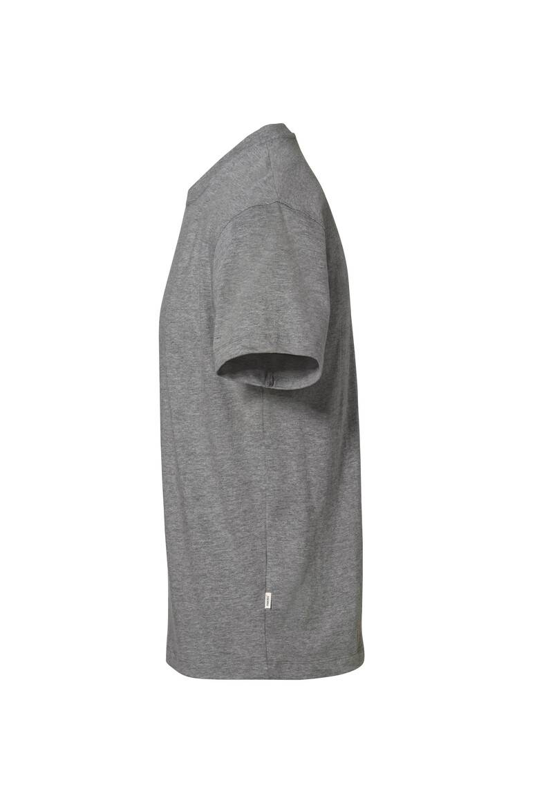 HAKRO T-Shirt Heavy grau meliert, XS-1