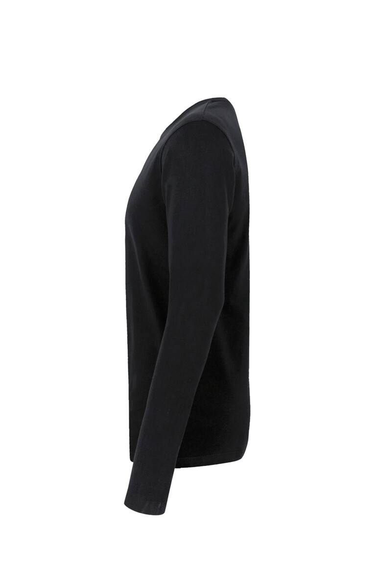 HAKRO Longsleeve Heavy schwarz, XL-1