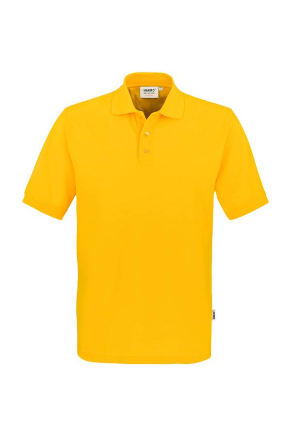 HAKRO Poloshirt MIKRALINAR® sonne, 3XL