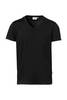 HAKRO V-Shirt Stretch schwarz, L