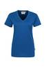 HAKRO Damen V-Shirt Classic royalblau, 5XL