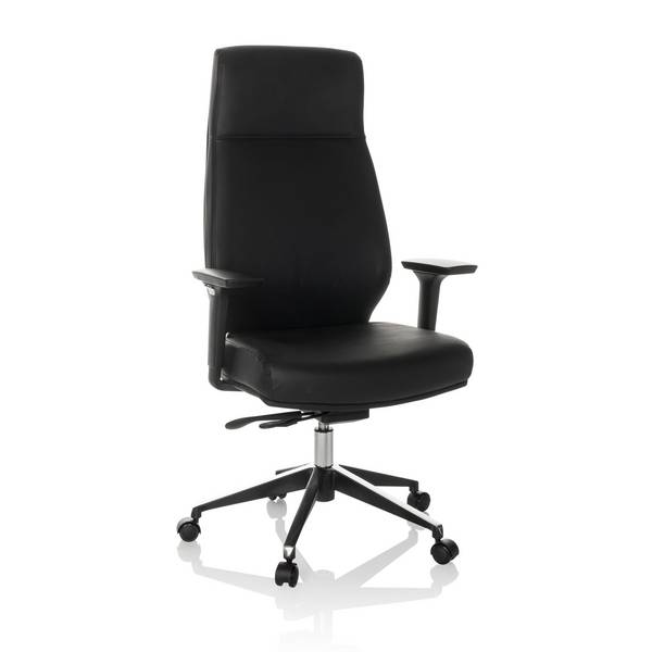 Bürostuhl Chefsessel VITORO ECO Kunstleder schwarz hjh OFFICE