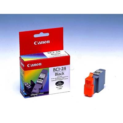 Canon BCI-24BK - Schwarz - Original - Tintenbehälter