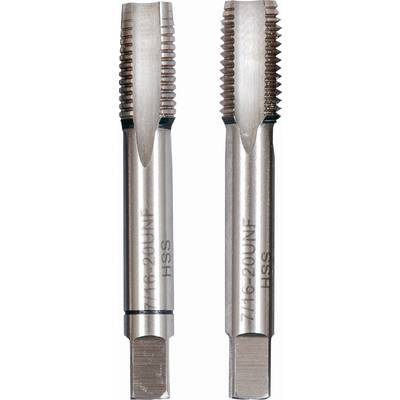 Projahn Handgewindebohrersatz 2-teilig HSS-G DIN 2181 UNF Feingewinde - 7/16 Zoll-0