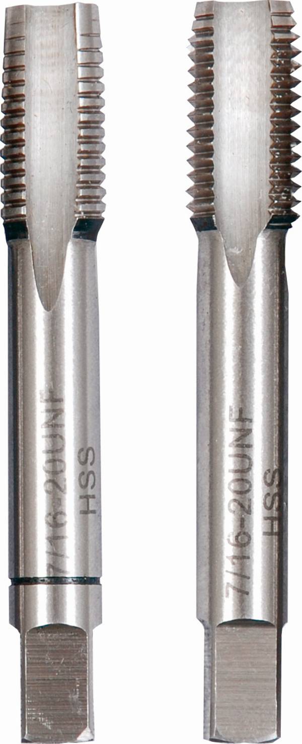 Projahn Handgewindebohrersatz 2-teilig HSS-G DIN 2181 UNF Feingewinde - 7/16 Zoll