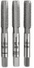 Projahn Handgewindebohrersatz 3-teilig HSS-G DIN 352 BSW Grobgewinde (BS 84) - 5/16 Zoll