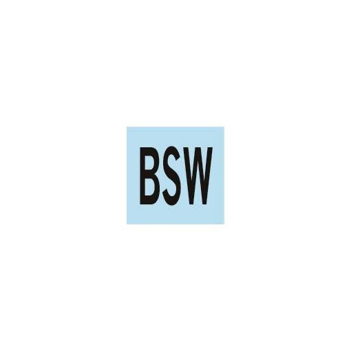 Projahn Handgewindebohrersatz 3-teilig HSS-G DIN 352 BSW Grobgewinde (BS 84) - 1/2 Zoll-3