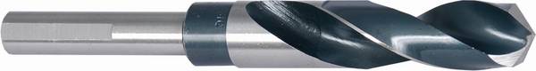 Projahn Spiralbohrer mit abgesetztem Zylinderschaft HSS-G Werksnorm Typ N - 21 x 152
