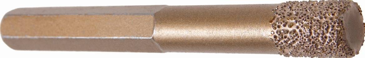Projahn Diamant Trockenbohrer selbstkühlend mit 6-kant-Schaft - 5 mm-0