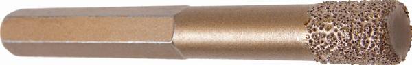 Projahn Diamant Trockenbohrer selbstkühlend mit 6-kant-Schaft - 5 mm