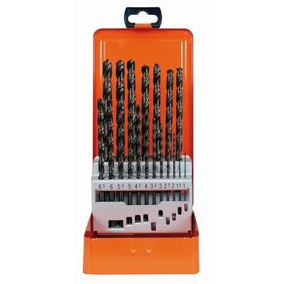 Projahn Sortiment lange Spiralbohrer HSS-G DIN 340 - 1 bis 10 mm - 19-teilig-0