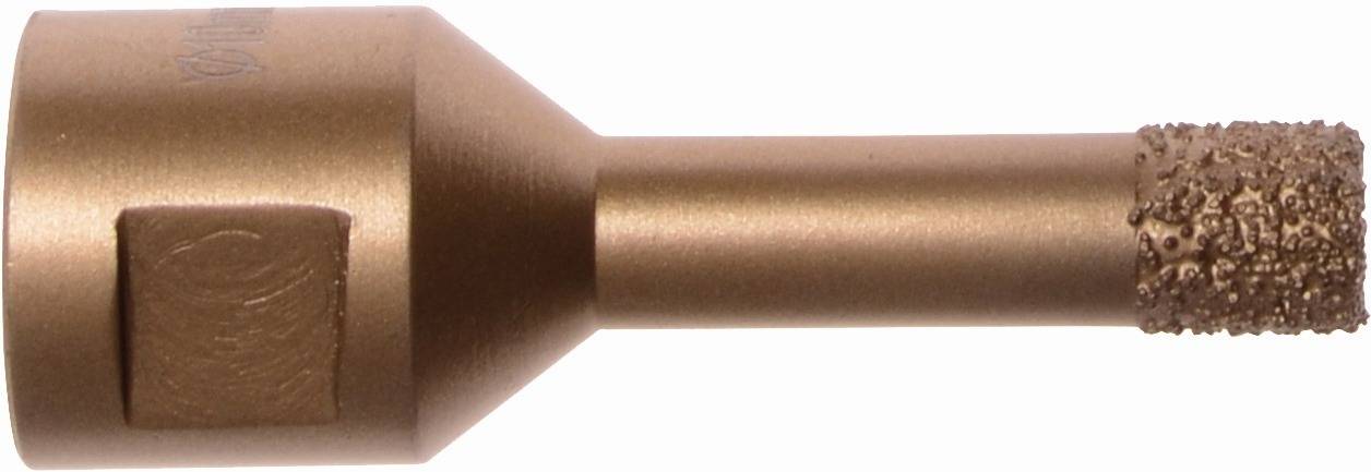 Projahn Diamant Trockenbohrer selbstkühlend mit M14-Gewindeschaft für Winkelschleifer - 10 mm-1
