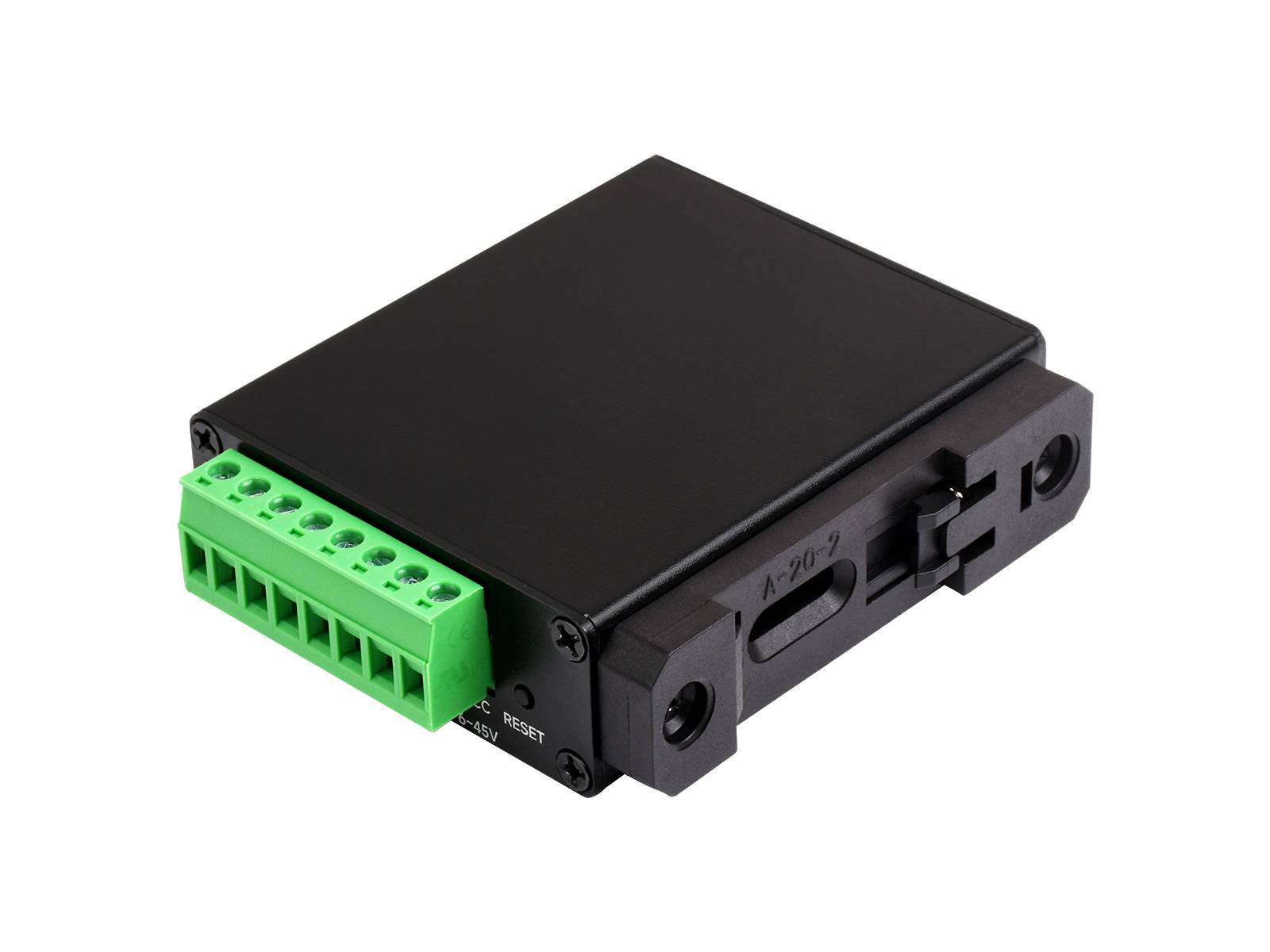 WaveShare 2CH RS485 to RJ45 Ethernet Serial Server, Dual RS485 Dual Ethernet Ports-2
