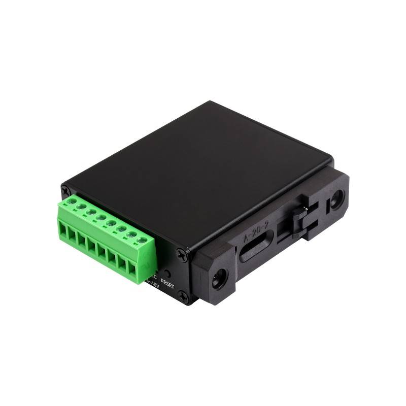 WaveShare 2CH RS485 to RJ45 Ethernet Serial Server, Dual RS485 Dual POE Ethernet Ports-2
