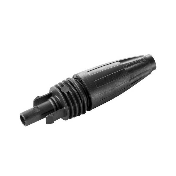 Weidmüller 1303450000, Schwarz, IP65, 6 mm², 1500 V, 30 A, TÜV