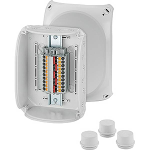 Hensel DK 1610 P 0,5-10 qmm 3phasig, 5pol. Klemme Kabelabzweigkasten