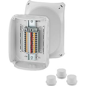 Hensel DK 1610 P 0,5-10 qmm 3phasig, 5pol. Klemme Kabelabzweigkasten-0