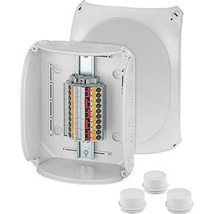 Hensel DK 2516 P 0,5-16 qmm 3phasig 5pol. Klemme Kabelabzweigkasten-0