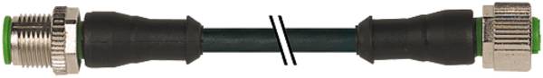 Murrelektronik GmbH Murr Elektronik Kabel 7000-40041-6350500 M12 Buchse/M12 Stecker 5m 5-polig PUR Murr Elektronik Kabel