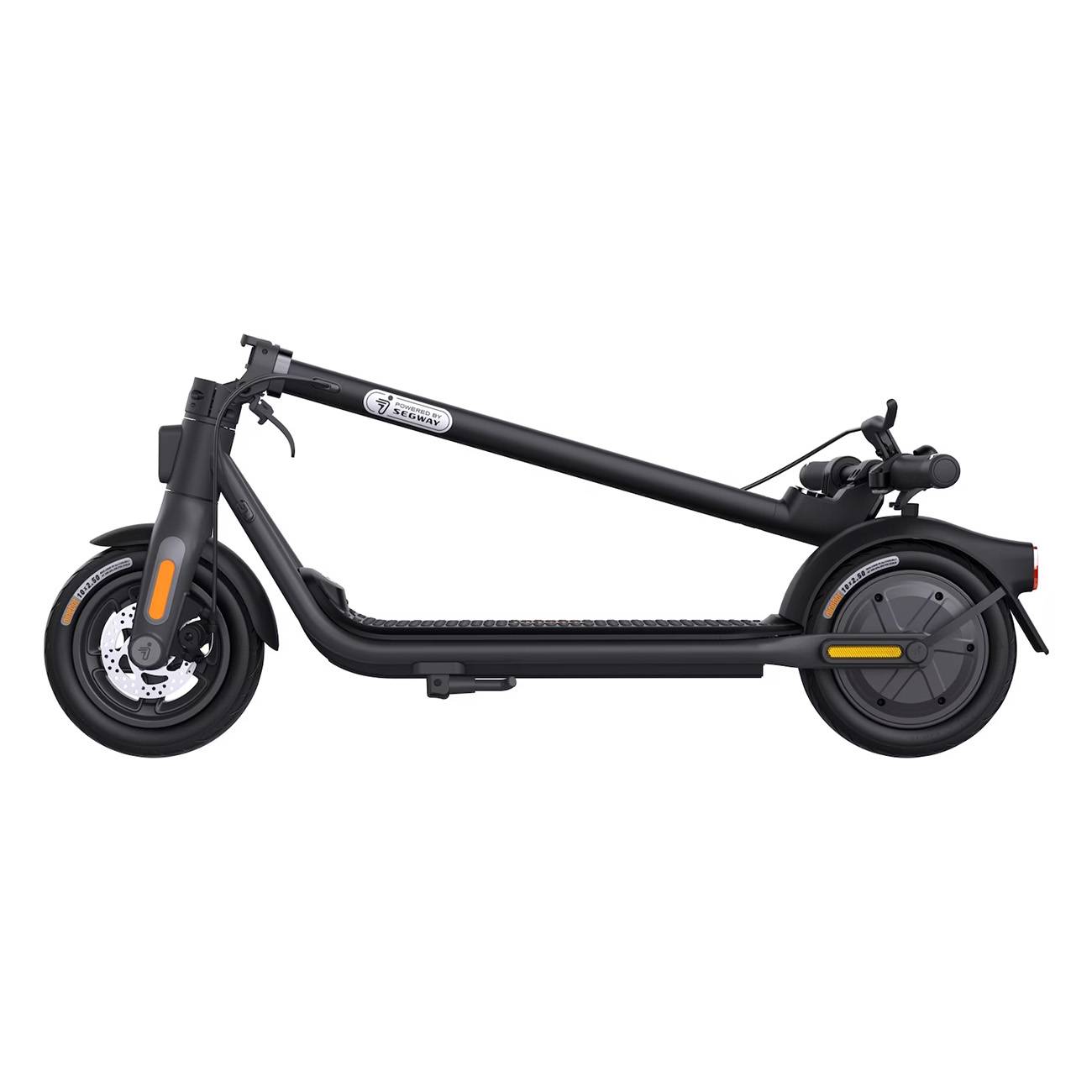 E-Scooter eingeklappt