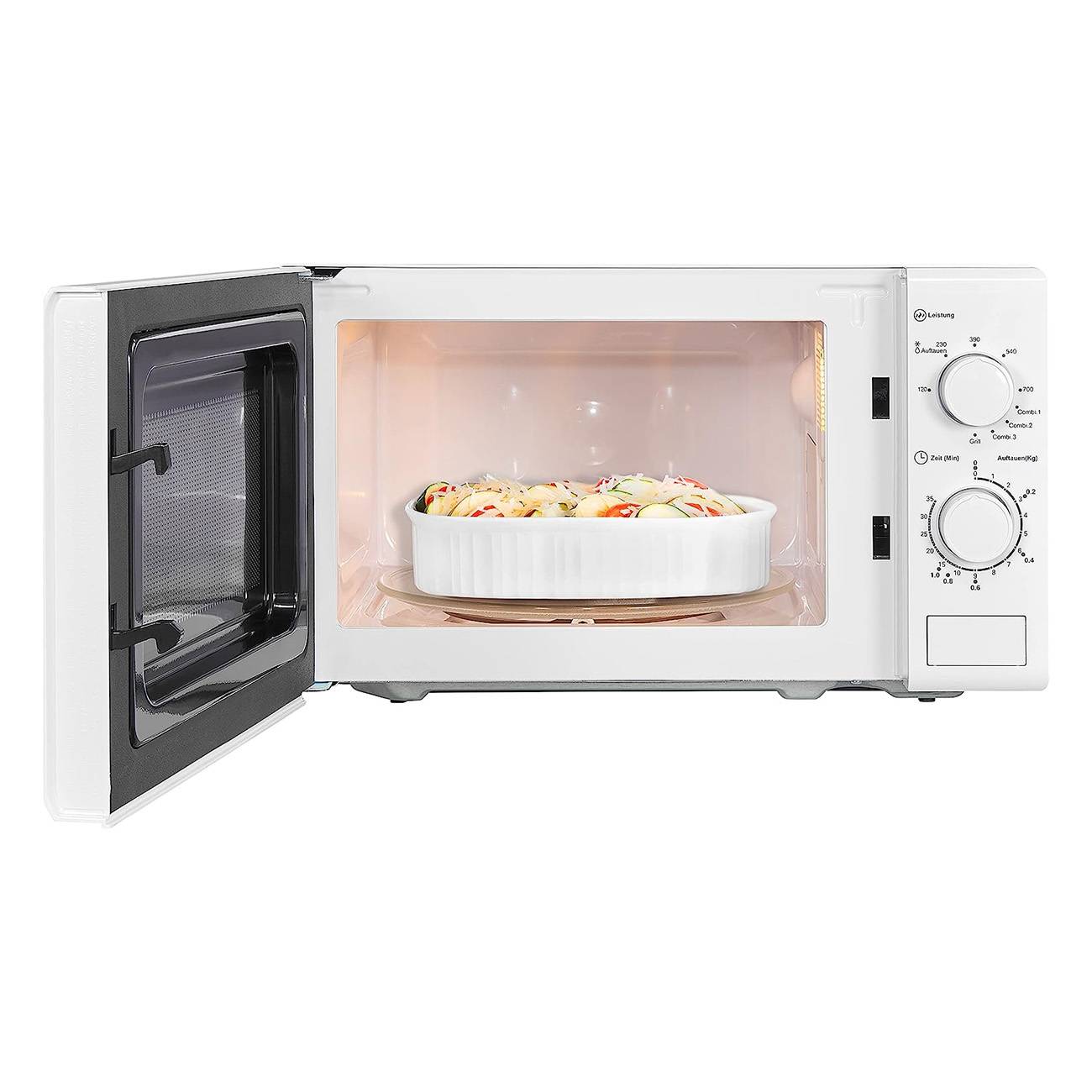 EXQUISIT Mikrowelle m.Grill MW 900-030 G ws-1