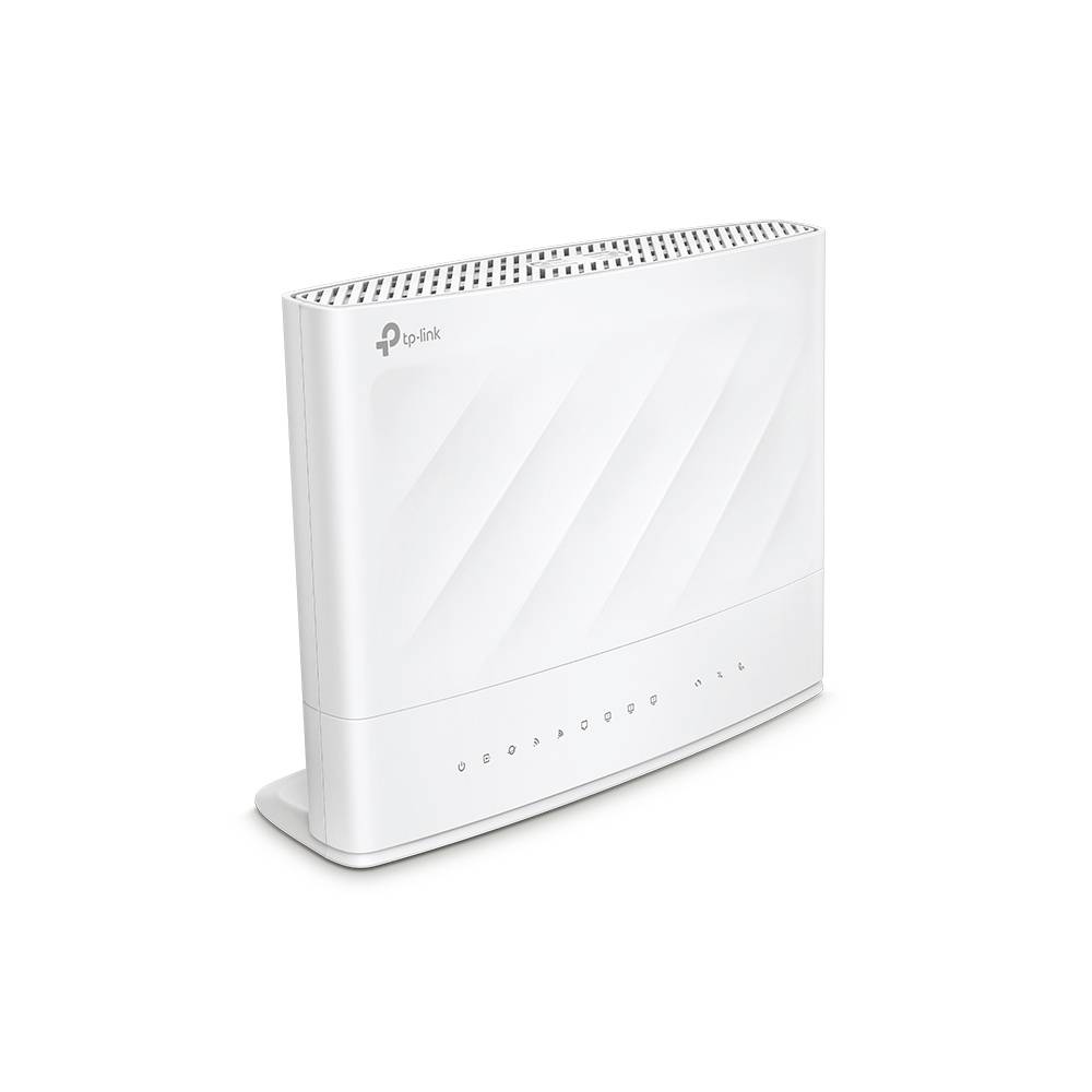 TP-Link VX230v Wi-Fi 6 AX1800 VDSL2 ADSL2+ Gigabit VoIP Dual Band Router White-0