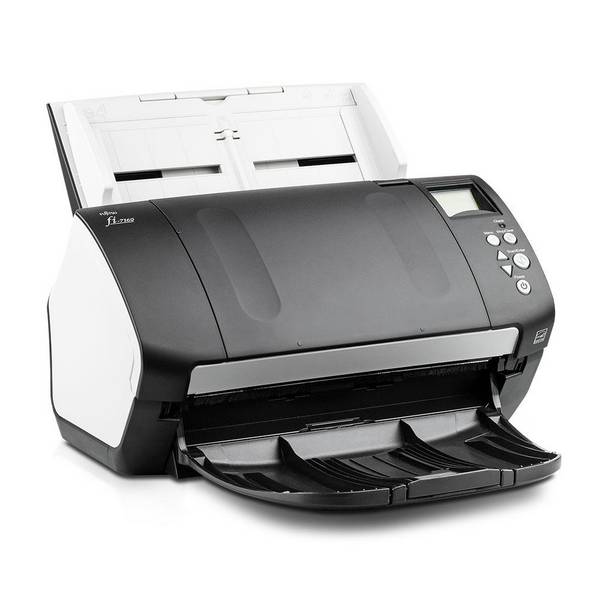 Fujitsu fi-7160 Dokumentenscanner (60 S/min. farbe, 600x600 dpi, ADF, Duplex, USB 3.0) Schwarz