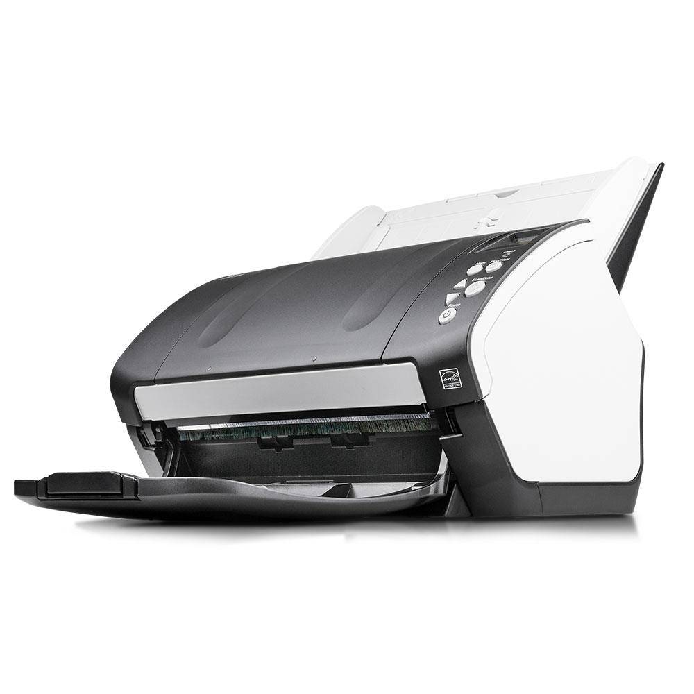 Fujitsu fi-7160 Dokumentenscanner (60 S/min. farbe, 600x600 dpi, ADF, Duplex, USB 3.0) Schwarz-1