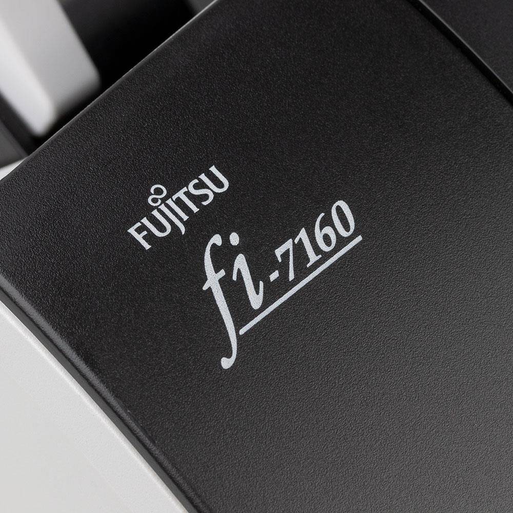 Fujitsu fi-7160 Dokumentenscanner (60 S/min. farbe, 600x600 dpi, ADF, Duplex, USB 3.0) Schwarz-3