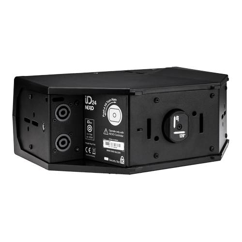 NEXO ID.24-T 12060 - Beschallungslautsprecher (HF-Streuung 120° - 60°) - in schwarz-1
