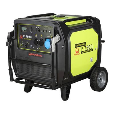 PRAMAC PF752SXB000 - Benzin Stromerzeuger (230V | 1 Phase | 50 Hz | E-Start + Handstart | Stage V)-0