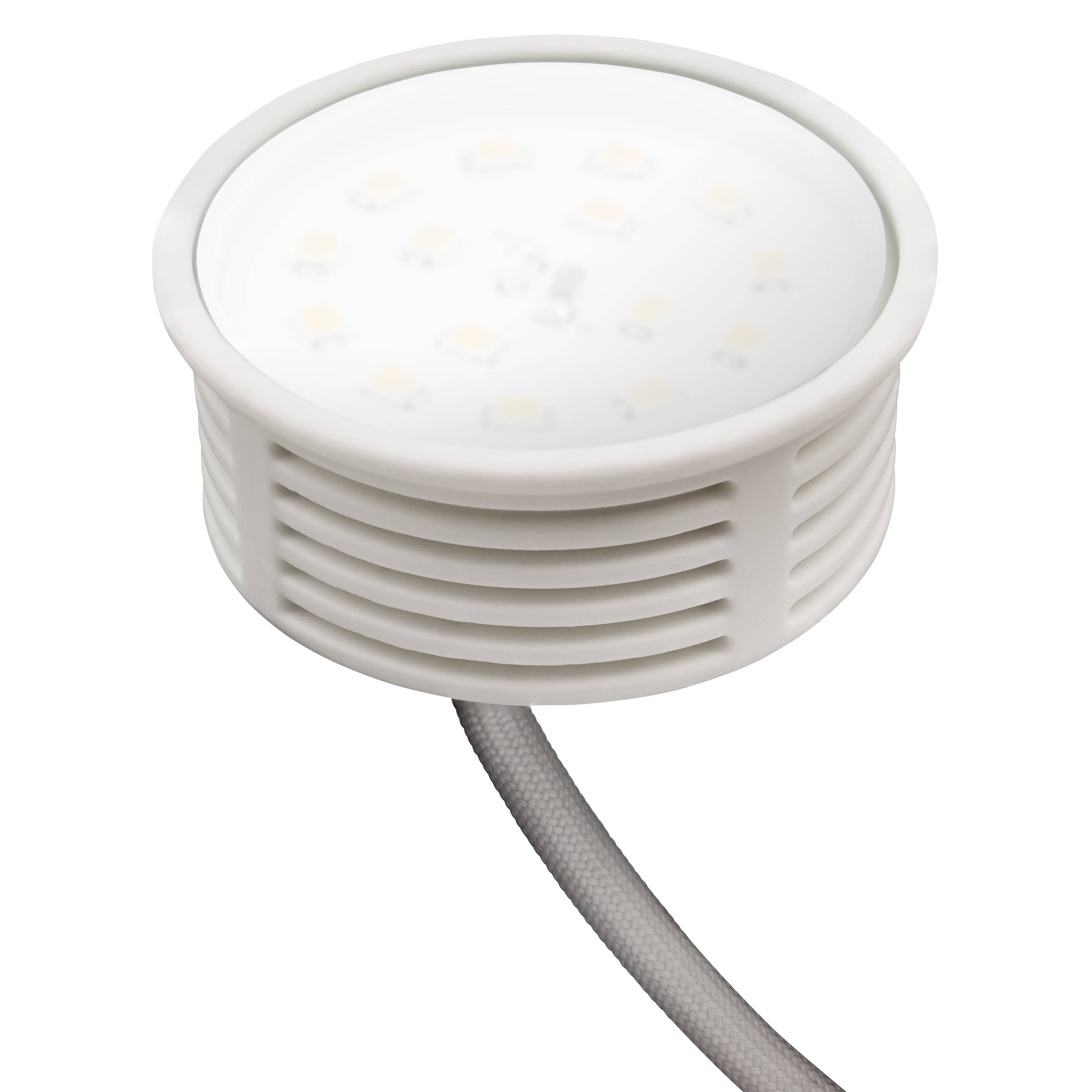 LED-Modul McShine, 5W, 400 Lumen, 230V, 50x23mm, warmweiß, 3000K, Milchglas-2