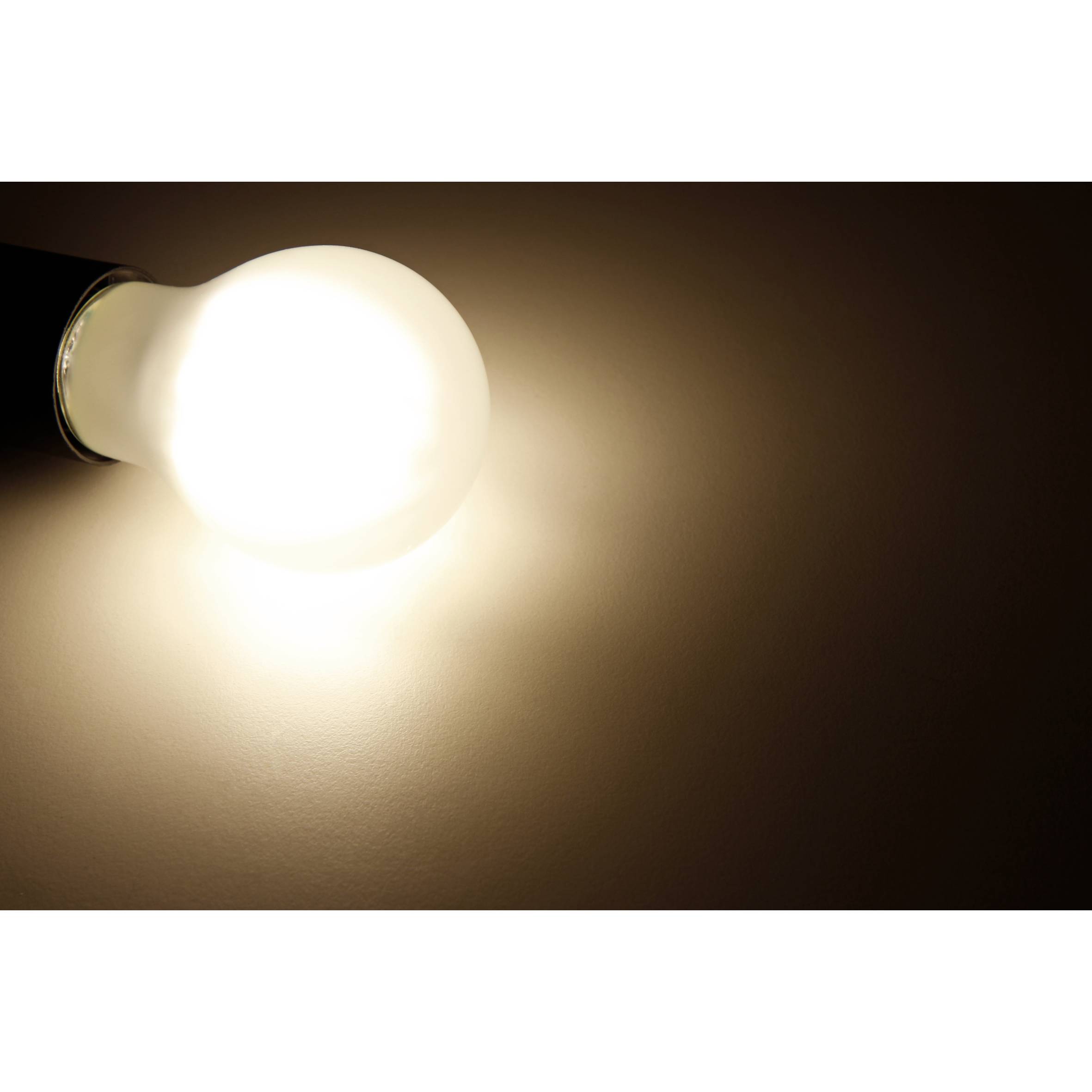 LED Filament Glühlampe McShine "Filed", E27, 7W, 820 lm, warmweiß, dimmbar, matt-1