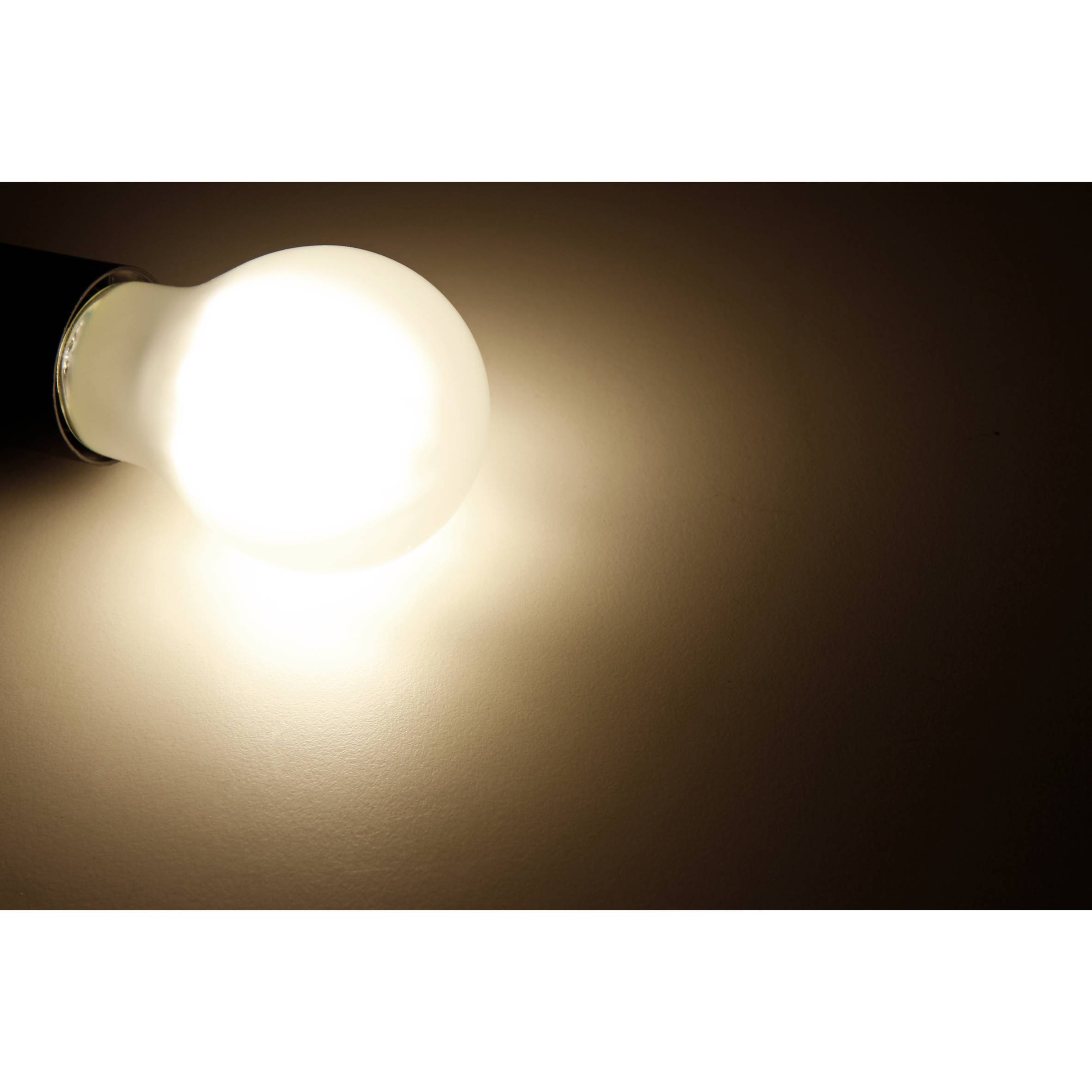 LED Filament Glühlampe McShine "Filed", E27, 7W, 820 lm, warmweiß, dimmbar, matt-2