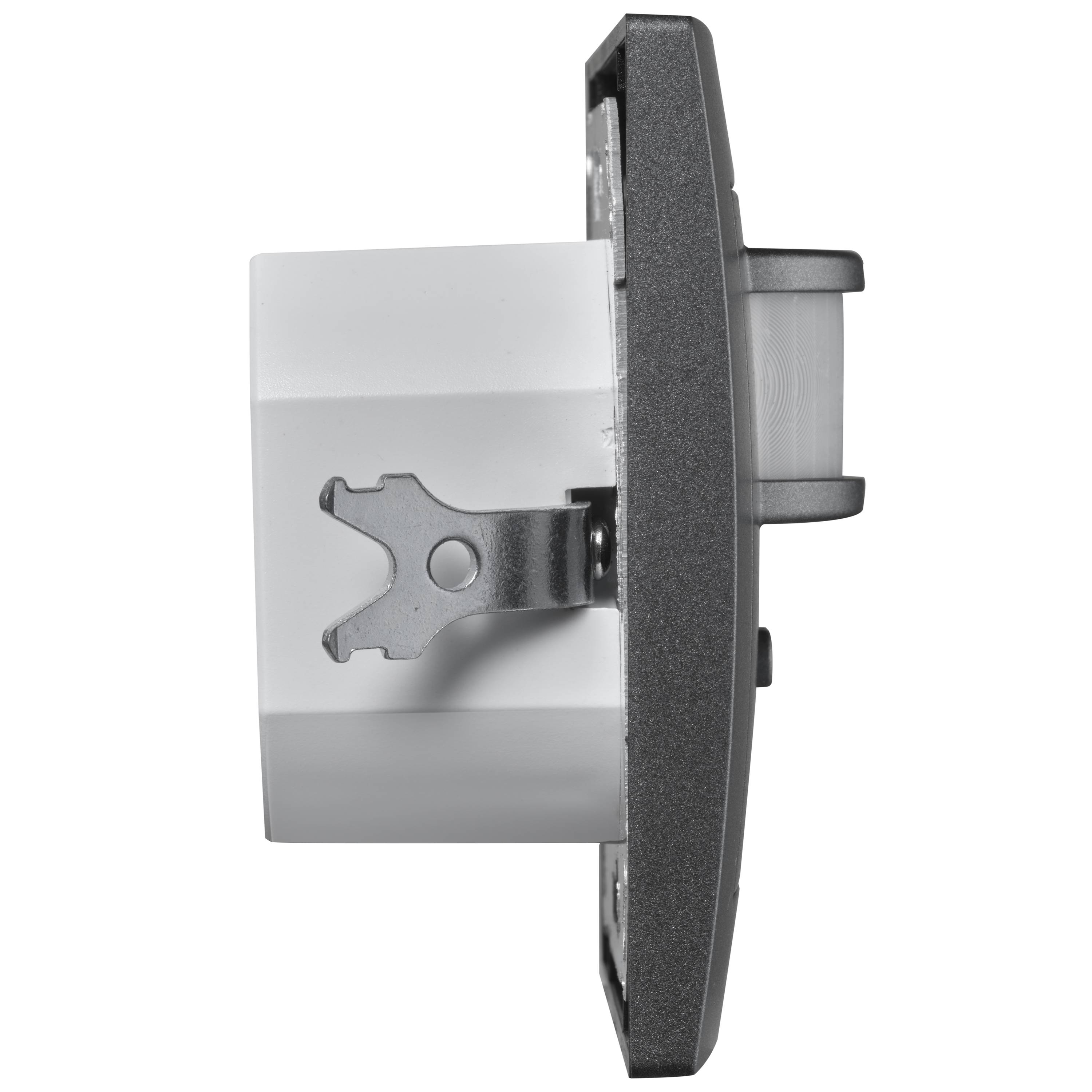 Unterputz IR Bewegungsmelder McPower "Flair" 160°, 750W, LED geeignet, anthrazit-4