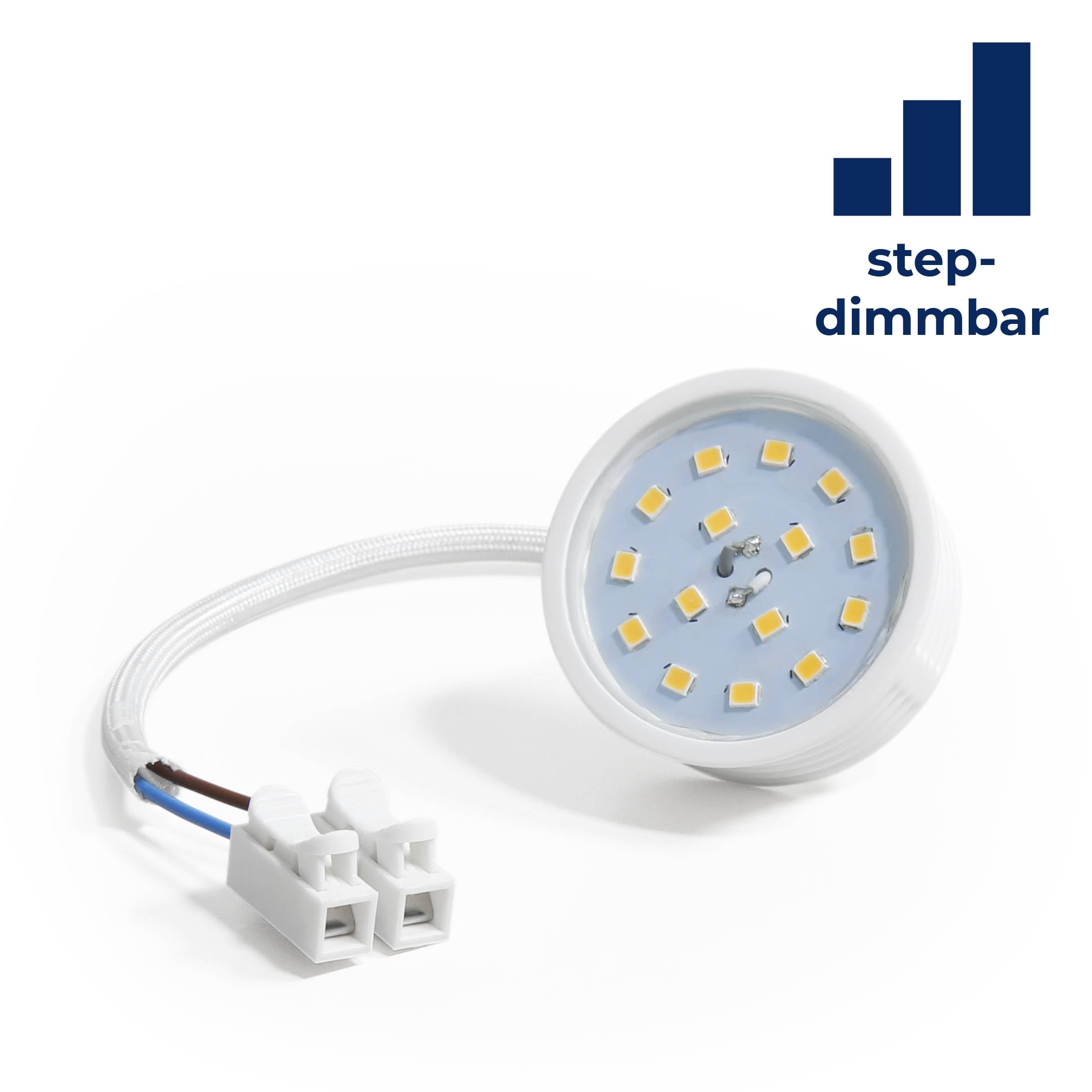 LED-Modul McShine, 7W, 570Lumen, 230V, 50x23mm, warmweiß, 3000K, step-dimmbar-0