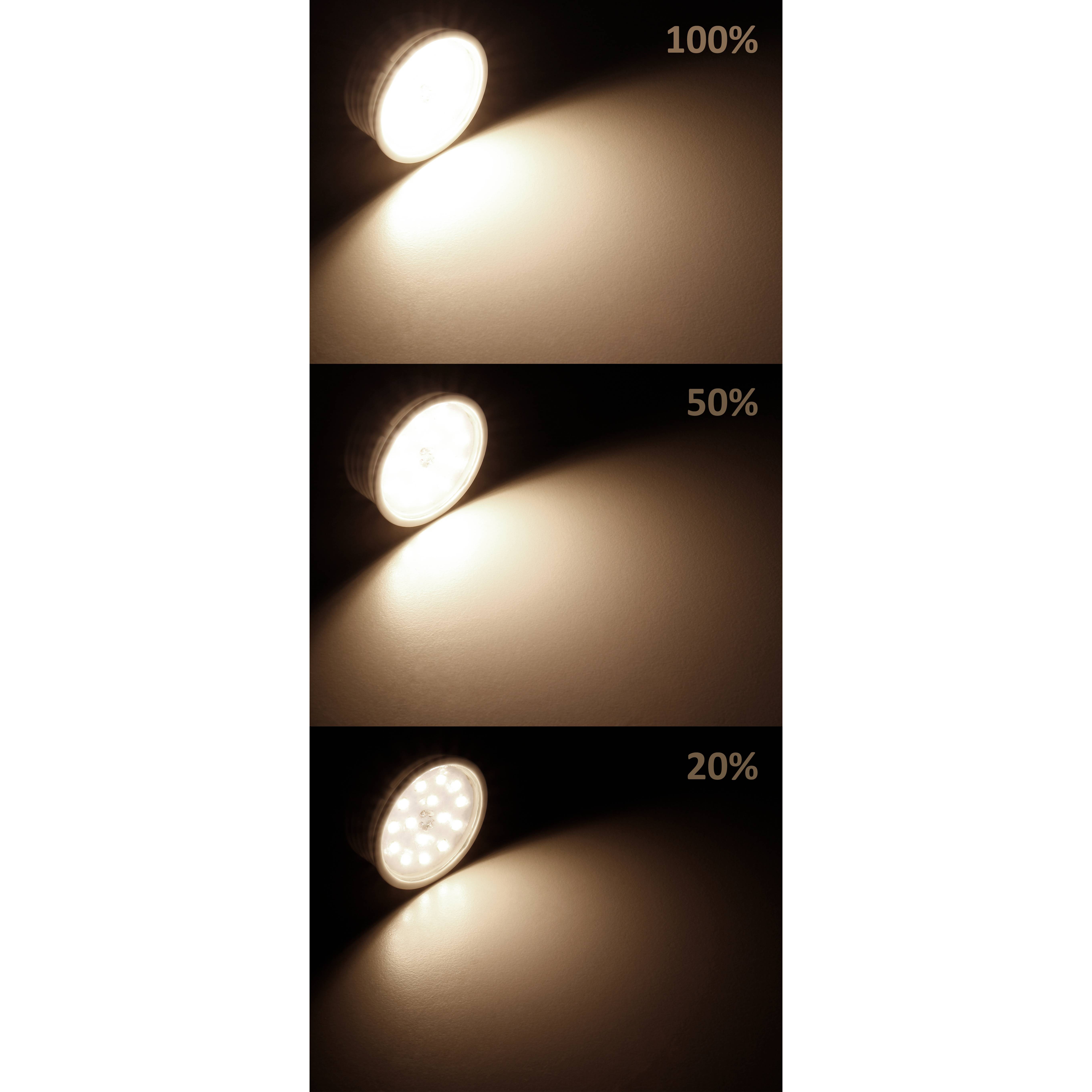 LED-Modul McShine, 7W, 570Lumen, 230V, 50x23mm, warmweiß, 3000K, step-dimmbar-1