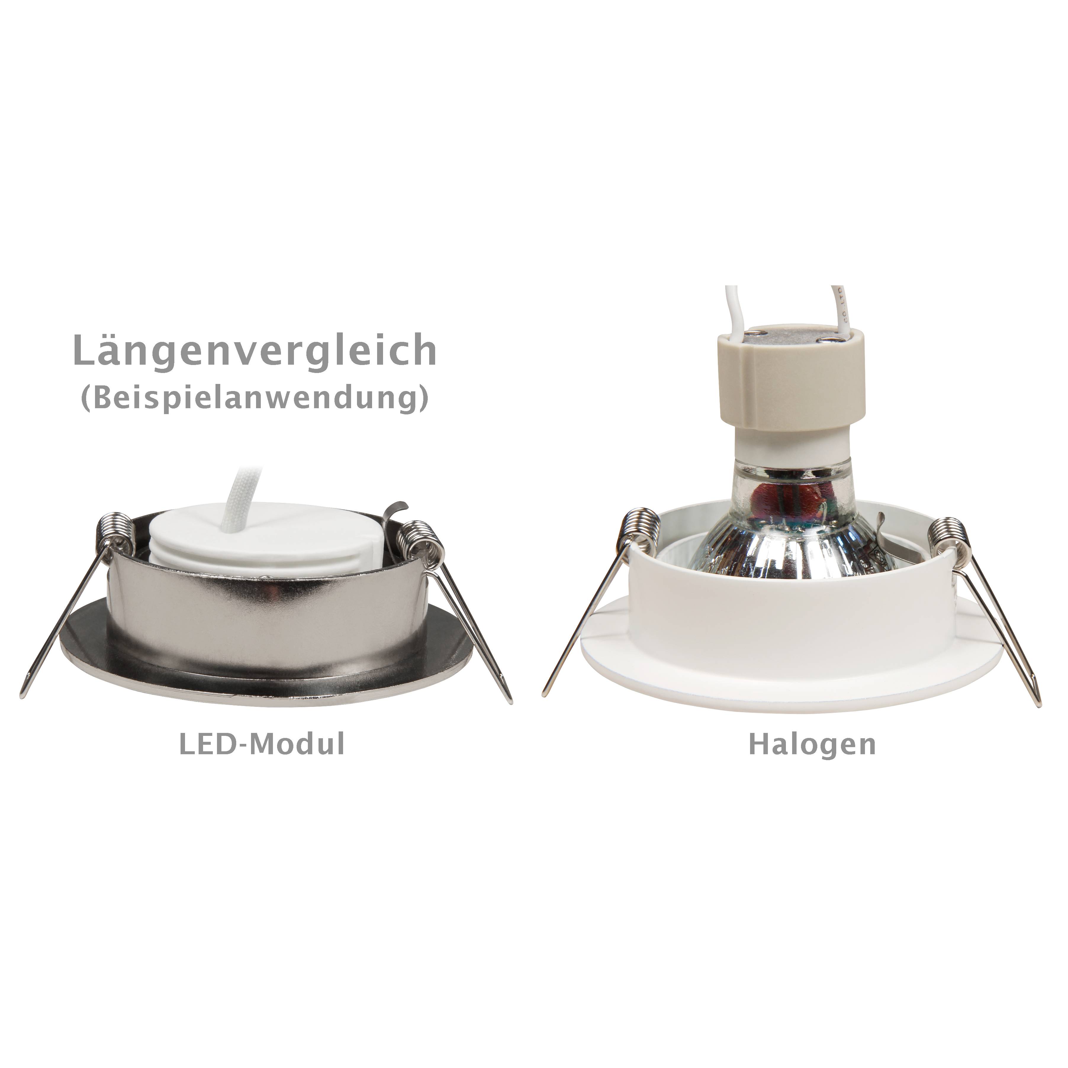 LED-Modul McShine, 7W, 570Lumen, 230V, 50x23mm, warmweiß, 3000K, step-dimmbar-4