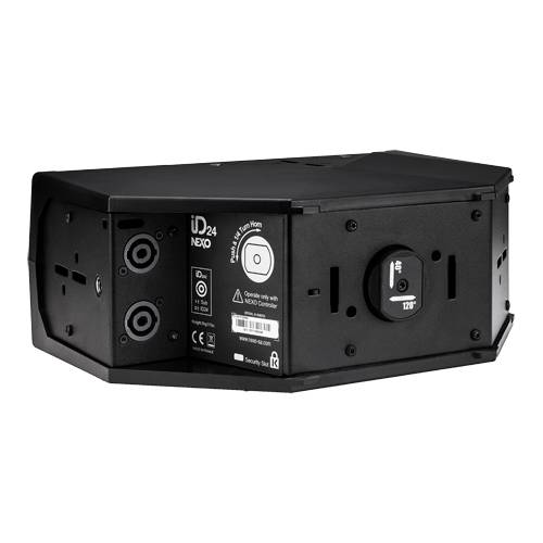 NEXO ID.24-T 12040 - Beschallungslautsprecher (HF-Streuung 120° - 40°) - in schwarz-1