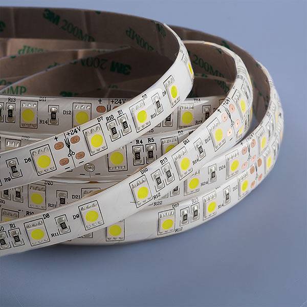 LED Strip 5050 Kaltweiß (6000k) 72W 500CM 24V IP44