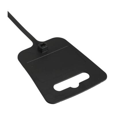 InLine® Kabelbinder mit Markierfeld und Eurolochung, Länge 200mm, Breite 5mm-0