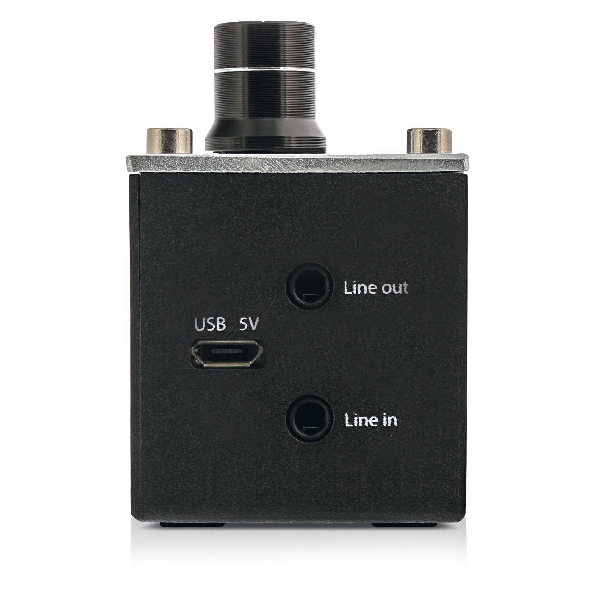 InLine® AmpEQ mobile, Hi-Res AUDIO Kopfhörer-Verstärker und Equalizer, mit Akku-4
