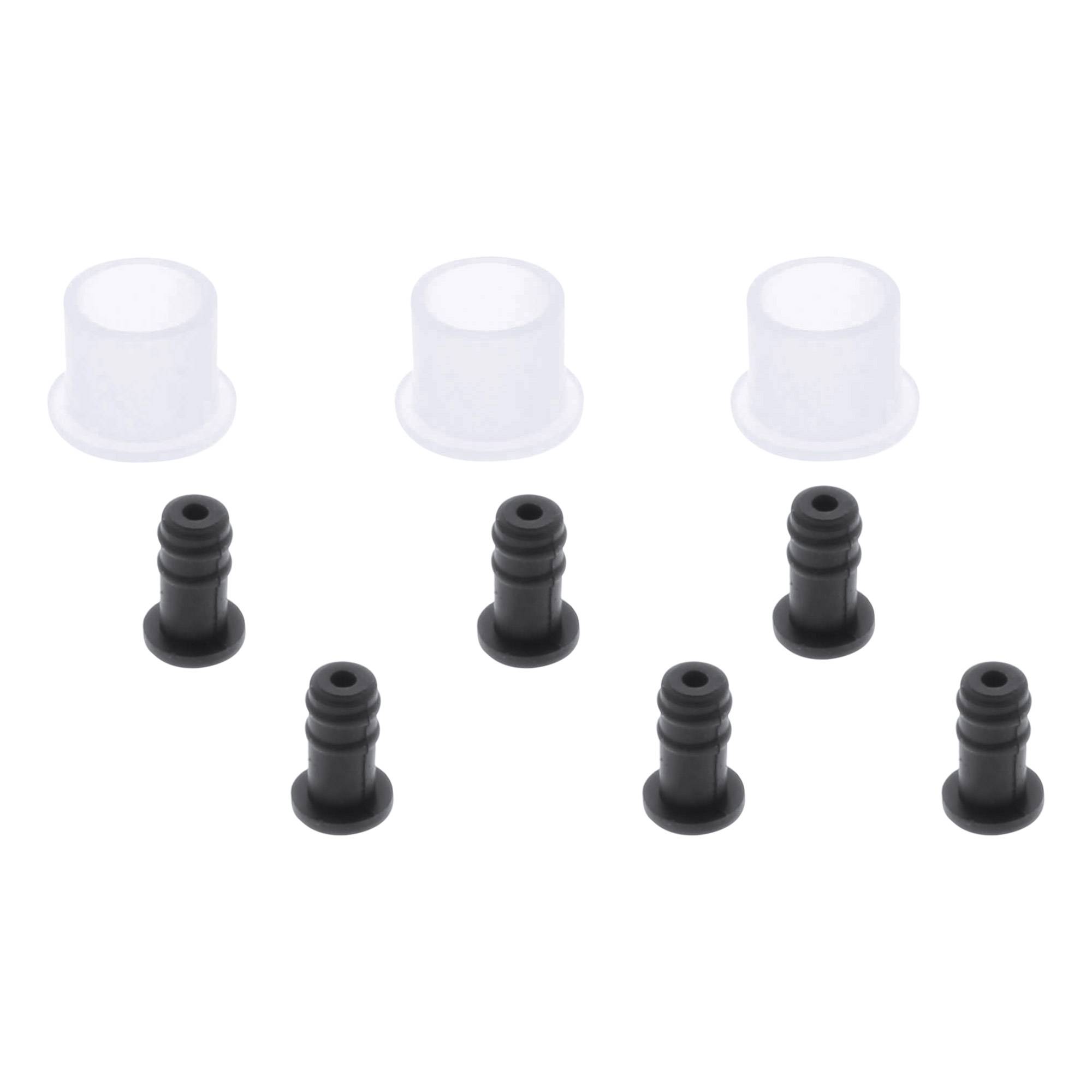 InLine® Staubschutz-Set, für Audio-Schnittstellen (Cinch, 3,5mm), 9-teilig-0